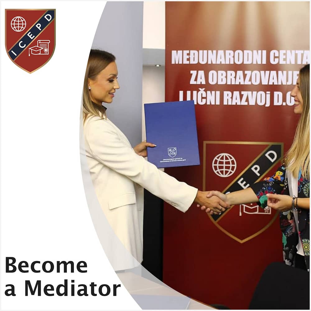 Become a Mediator